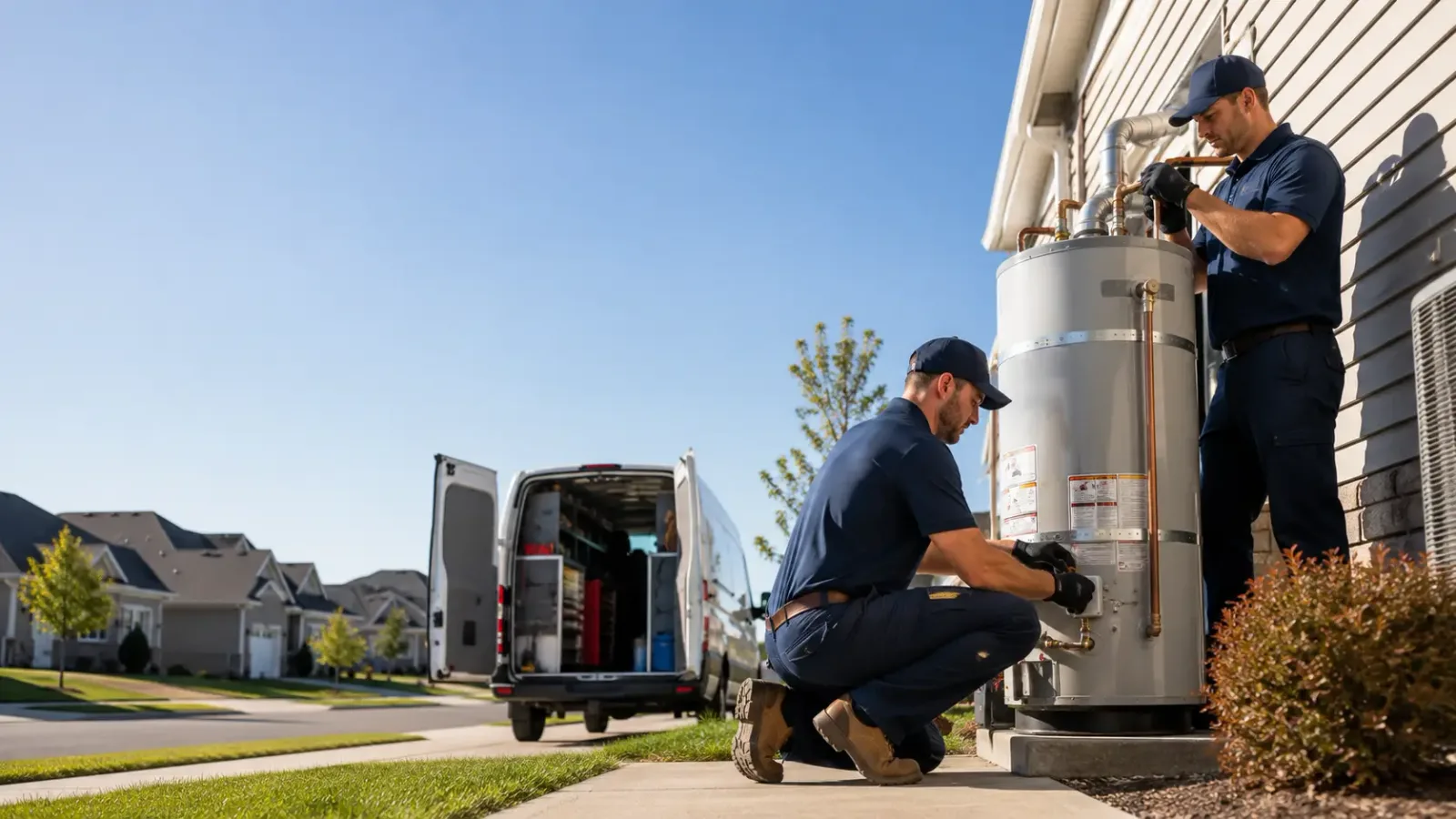 Water Heater Installation in Frierson, LA